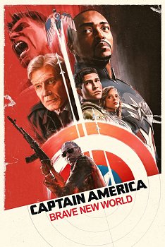 Captain America: Brave New World 2025 DVD - MangaShop.ro
