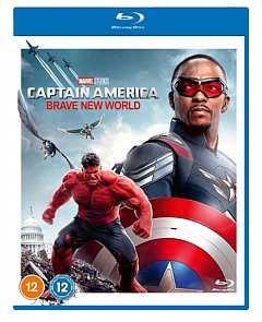 Captain America: Brave New World 2025 Blu-ray