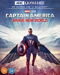 Captain America: Brave New World 2025 Blu-ray / 4K Ultra HD + Blu-ray - MangaShop.ro