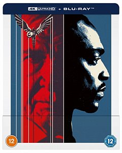 Captain America: Brave New World 2025 Blu-ray / 4K Ultra HD + Blu-ray (Steelbook)