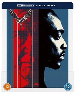 Captain America: Brave New World 2025 Blu-ray / 4K Ultra HD + Blu-ray (Steelbook) - MangaShop.ro