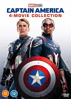 Captain America: 4-movie Collection 2025 DVD / Box Set