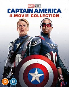 Captain America: 4-movie Collection 2025 Blu-ray / Box Set