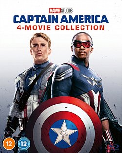 Captain America: 4-movie Collection 2025 Blu-ray / Box Set - MangaShop.ro