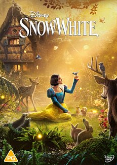 Disney's Snow White 2025 DVD