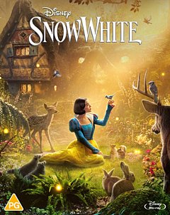 Disney's Snow White 2025 Blu-ray