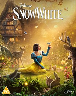 Disney's Snow White 2025 Blu-ray - MangaShop.ro