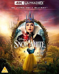 Disney's Snow White 2025 Blu-ray / 4K Ultra HD + Blu-ray