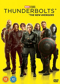 Marvel Studios' Thunderbolts 2025 DVD