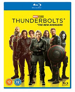 Marvel Studios' Thunderbolts 2025 Blu-ray