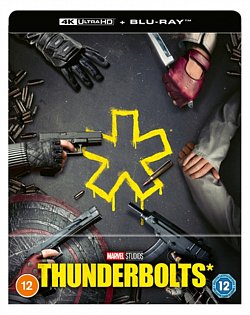 Marvel Studios' Thunderbolts 2025 (Steelbook) Blu-Ray / 4k - MangaShop.ro