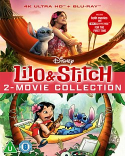 Disney's Lilo & Stitch (Live Action/Animation) Double Pack  Blu-Ray / 4k - MangaShop.ro