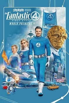 Marvel Studios' The Fantastic Four 2025 Blu-Ray / 4k - MangaShop.ro