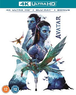 Avatar 2009 (Dolby Vision Update) 4K UHD + Blu-Ray - MangaShop.ro