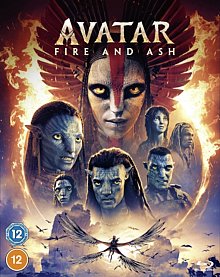 Locul 3: Avatar: Fire and Ash 2025 Blu-ray
