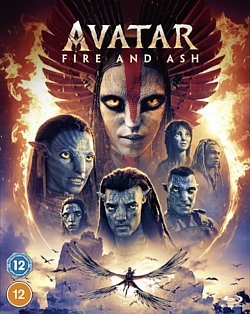 Avatar: Fire and Ash 2025 Blu-ray - MangaShop.ro