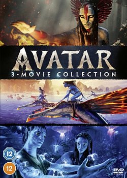Avatar: 3-movie Collection 2025 DVD / Box Set - MangaShop.ro