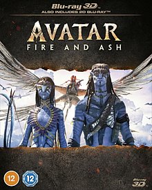 Locul 6: Avatar: Fire and Ash 2025 Blu-ray / 3D Edition with 2D Edition
