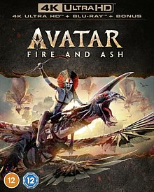 Locul 2: Avatar: Fire and Ash 2025 Blu-ray / 4K Ultra HD + Blu-ray