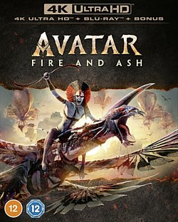 Avatar: Fire and Ash 2025 Blu-ray / 4K Ultra HD + Blu-ray - MangaShop.ro