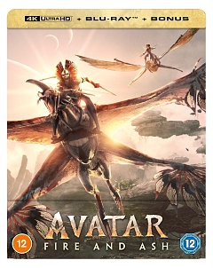 Avatar: Fire and Ash 2025 Blu-ray / 4K Ultra HD + Blu-ray (Steelbook)
