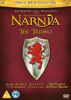The Chronicles of Narnia: The Trilogy 2010 DVD / Box Set
