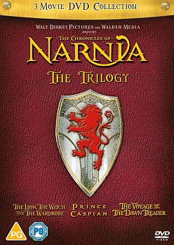 The Chronicles of Narnia: The Trilogy 2010 DVD / Box Set - MangaShop.ro