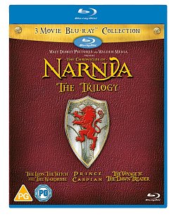 The Chronicles of Narnia: The Trilogy 2010 Blu-ray / Box Set - MangaShop.ro