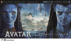 Avatar: 3-movie Collection 2025 Blu-ray / 4K Ultra HD + Blu-ray + Book (Box Set)
