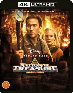 National Treasure 2004 Blu-ray / 4K Ultra HD + Blu-ray