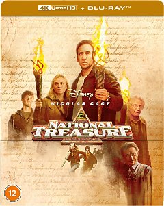 National Treasure 2004 Blu-ray / 4K Ultra HD + Blu-ray (Steelbook)