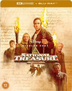 National Treasure 2004 Blu-ray / 4K Ultra HD + Blu-ray (Steelbook) - MangaShop.ro