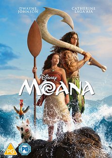Moana 2026 DVD