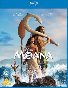 Moana 2026 Blu-ray