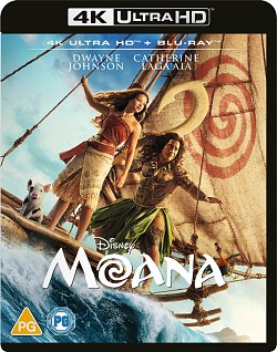 Moana 2026 Blu-ray / 4K Ultra HD + Blu-ray - MangaShop.ro