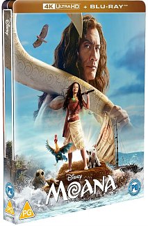 Moana 2026 Blu-ray / 4K Ultra HD + Blu-ray (Steelbook)