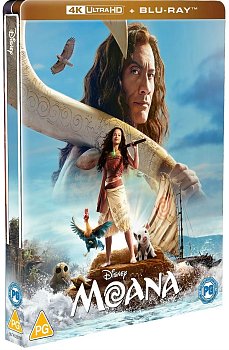 Moana 2026 Blu-ray / 4K Ultra HD + Blu-ray (Steelbook) - MangaShop.ro