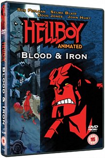 Hellboy Animated - Blood And Iron DVD