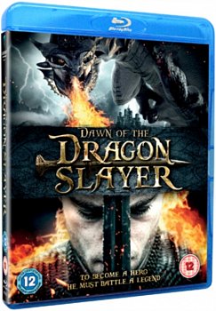 Dawn Of The Dragonslayer Blu-Ray - MangaShop.ro