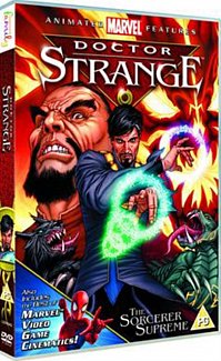 Doctor Strange: The Sorcerer Supreme 2007 DVD