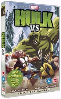 Hulk vs Wolverine / Hulk & vs Thor DVD