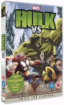 Hulk vs Wolverine / Hulk & vs Thor DVD - MangaShop.ro