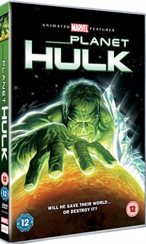 Marvel - Planet Hulk DVD - MangaShop.ro