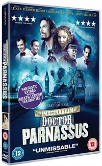 The Imaginarium Of Doctor Parnassus DVD