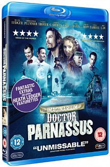 The Imaginarium Of Doctor Parnassus Blu-Ray