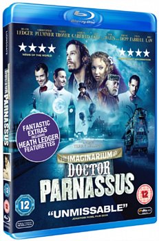 The Imaginarium Of Doctor Parnassus Blu-Ray - MangaShop.ro