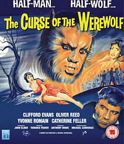 The Curse Of The Werewolf Blu-Ray - MangaShop.ro