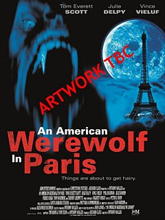 An  American Werewolf in Paris 1997 Blu-ray