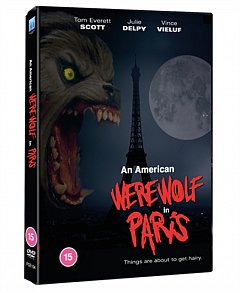 An  American Werewolf in Paris 1997 DVD