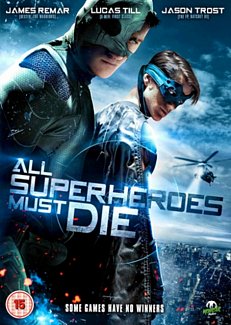 All Superheroes Must Die 2011 DVD